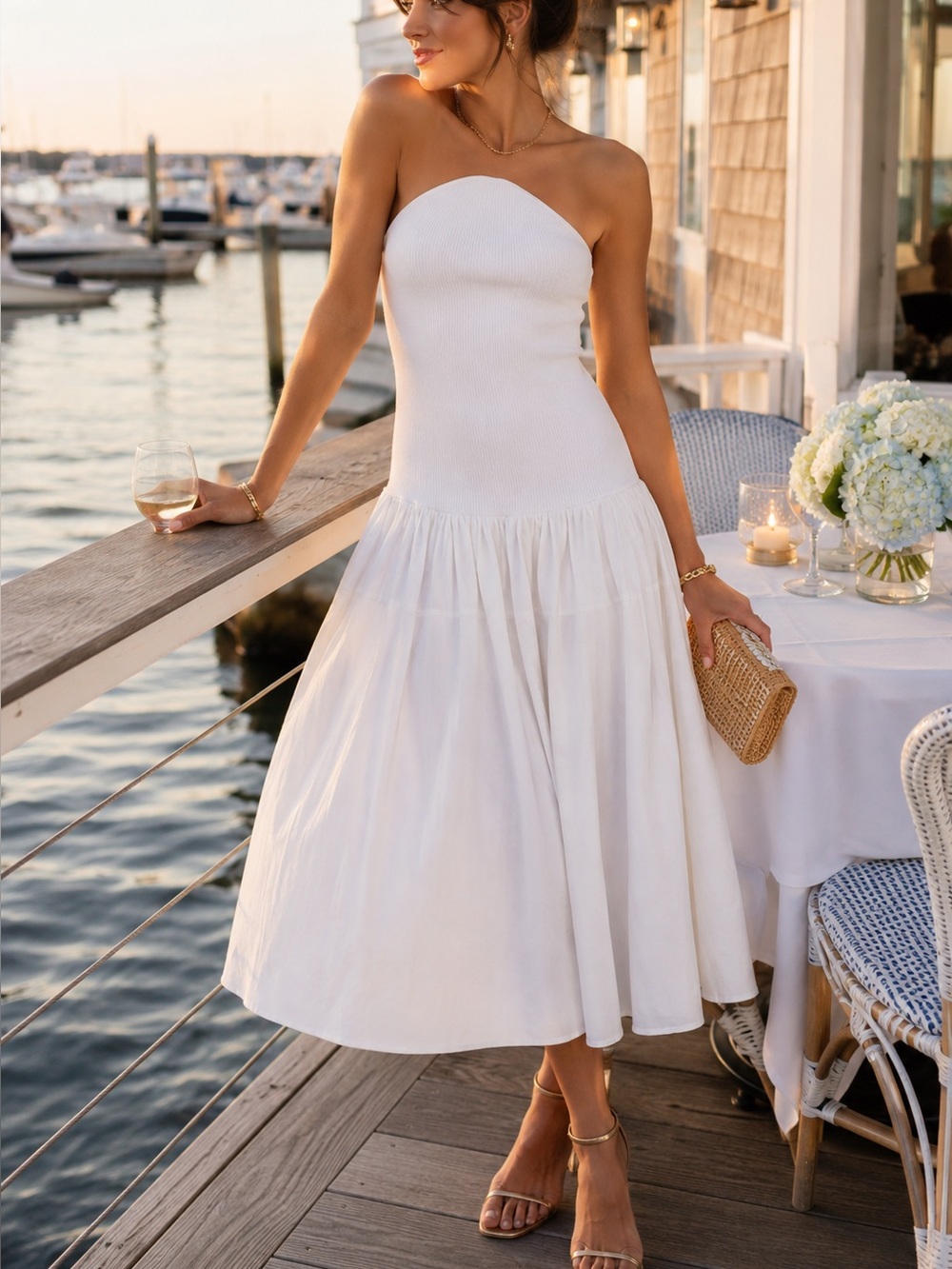 poshmark bridal shower dress French Connection | Dresses | French Connection White Lace Detail Dress  Bridal Shower Rehearsal